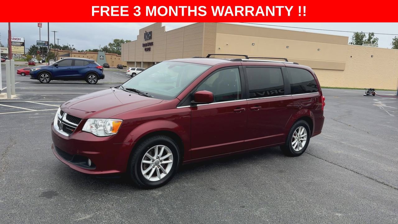 Used 2020 Dodge Grand Caravan SXT FWD image 4