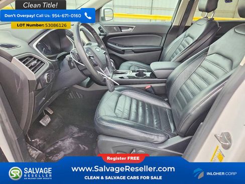 Used 2015 Ford Edge SEL w/ Equipment Group 201A FWD image 9
