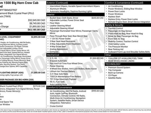 Used 2019 RAM 1500 Big Horn AWD/4WD image 6