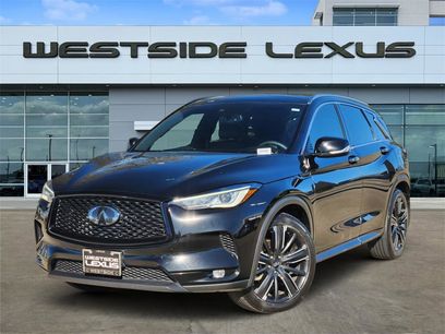 Used 2022 INFINITI QX50 Luxe w/ Appearance Package