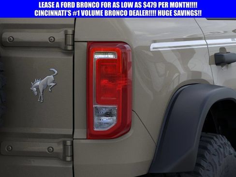 New 2026 Ford Bronco Heritage Edition AWD/4WD image 23