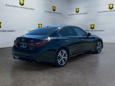 Used 2023 INFINITI Q50 Sensory AWD/4WD image 5