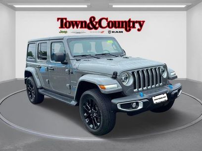 Certified 2022 Jeep Wrangler Unlimited Sahara w/ Cold Weather Group