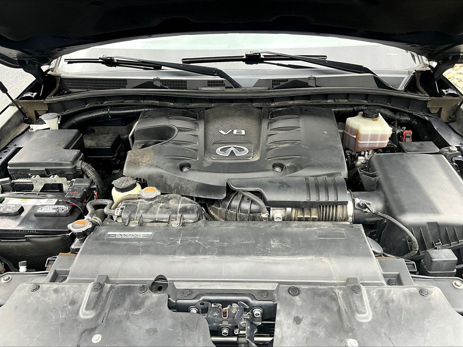 Used 2020 INFINITI QX80 Luxe w/ Sensory Package AWD/4WD image 31