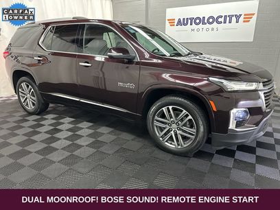 Used 2022 Chevrolet Traverse High Country