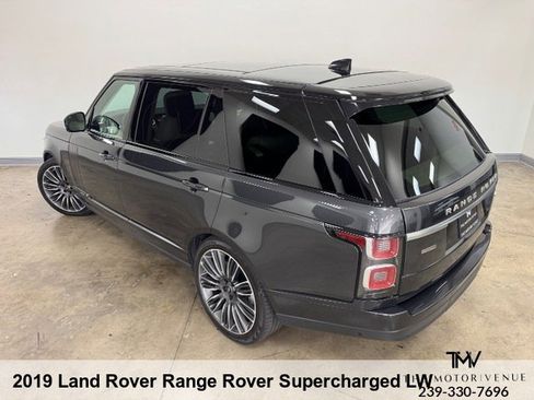 Used 2019 Land Rover Range Rover Long Wheelbase Supercharged image 7