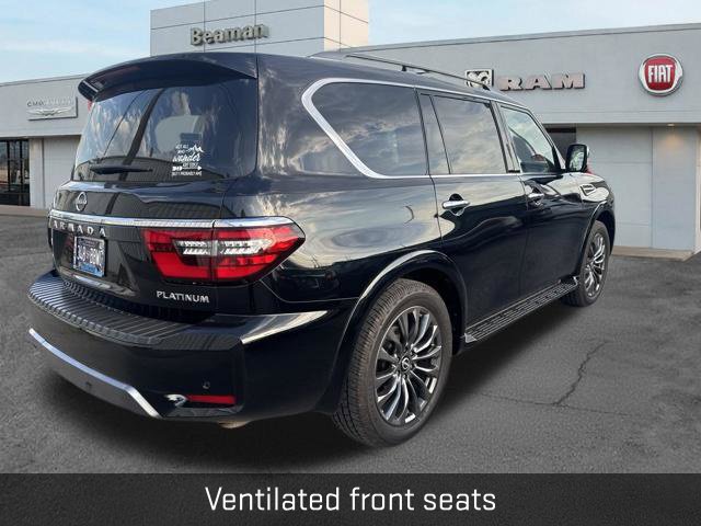 Used 2023 Nissan Armada Platinum w/ Cargo Package RWD image 6