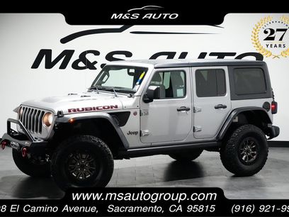 Used 2020 Jeep Wrangler Unlimited Rubicon