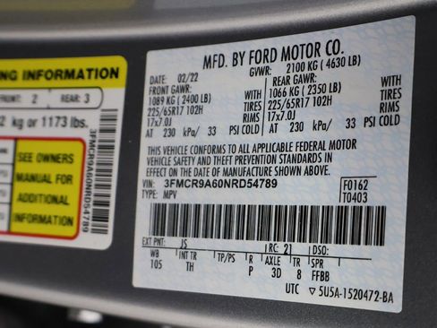 Used 2022 Ford Bronco Sport image 43