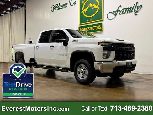 Used 2022 Chevrolet Silverado 2500 W/T w/ WT Convenience Package AWD/4WD image 1