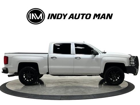 Used 2018 Chevrolet Silverado 1500 LTZ Z71 w/ LTZ Plus Package AWD/4WD image 3