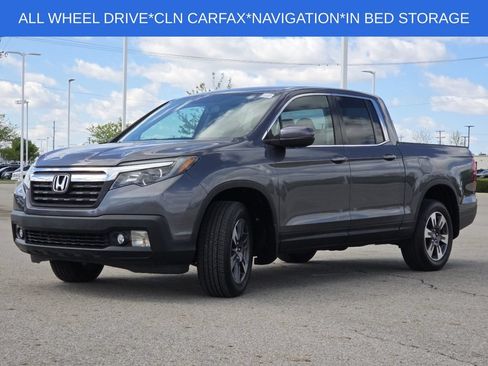 Used 2017 Honda Ridgeline RTL-T image 1