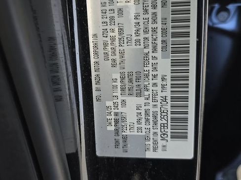 Used 2025 MAZDA CX-5 AWD 2.5 S image 13
