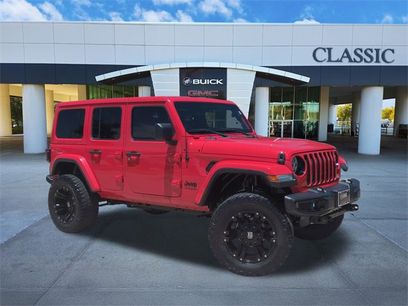 Used 2021 Jeep Wrangler Unlimited Sahara
