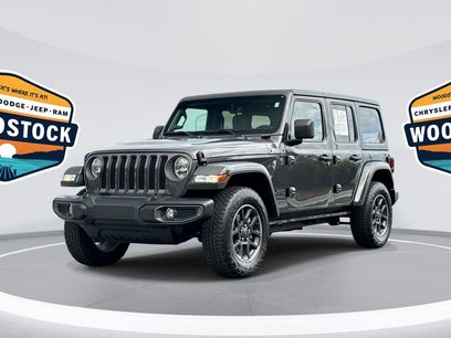 Used 2021 Jeep Wrangler Unlimited Sport