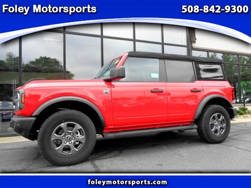 Used 2023 Ford Bronco Big Bend image 1