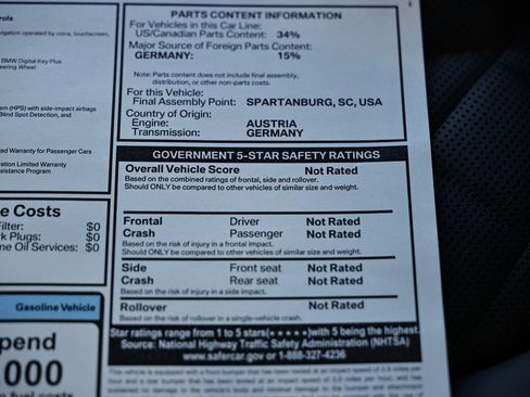 New 2026 BMW X7 xDrive40i w/ M Sport Package image 43