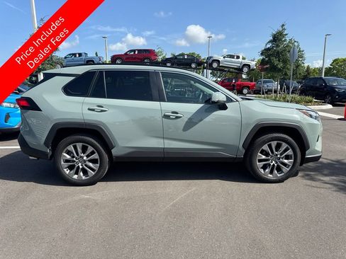 Used 2023 Toyota RAV4 XLE Premium FWD image 5