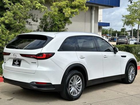 Used 2024 MAZDA CX-90 3.3 Turbo w/ Preferred Package AWD/4WD image 4