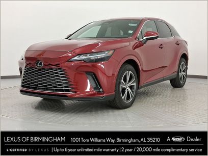 Certified 2025 Lexus RX 350 FWD