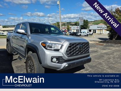 Used 2021 Toyota Tacoma TRD Off-Road