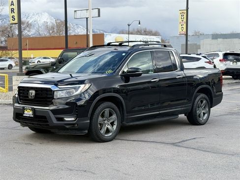 Used 2022 Honda Ridgeline RTL-E image 3