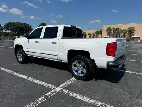 Used 2017 Chevrolet Silverado 1500 LTZ w/ Sport Package image 8