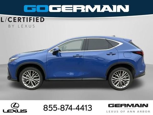 Used 2025 Lexus NX 350h AWD w/ Premium Package image 4