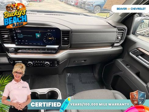 Used 2026 Chevrolet Silverado 1500 LT AWD/4WD image 17