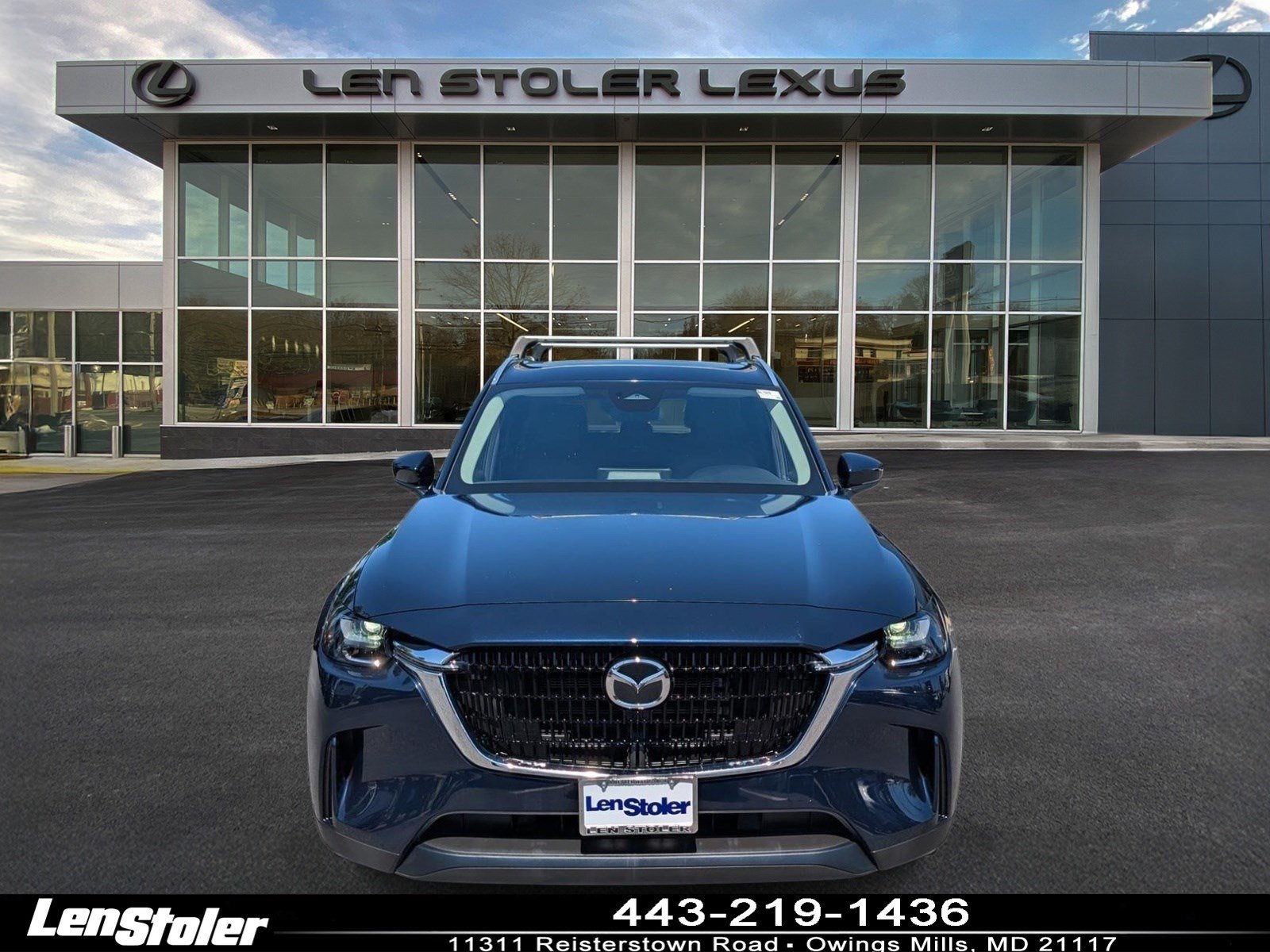 Used 2024 MAZDA CX-90 Plug-In Hybrid w/ Preferred AWD/4WD image 8