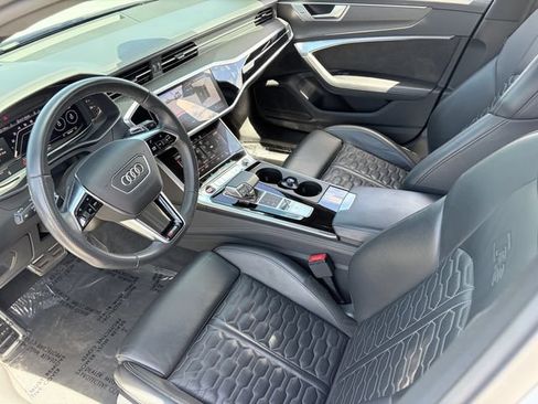 Used 2021 Audi RS 6 w/ Executive Package AWD/4WD image 19