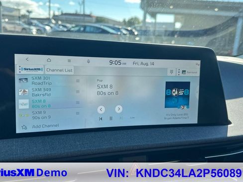 Used 2023 Kia EV6 Wind w/ Wind Technology Package RWD image 27