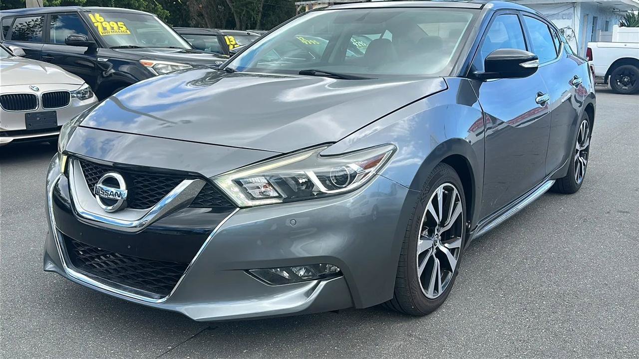 Used 2016 Nissan Maxima 3.5 SL FWD image 3