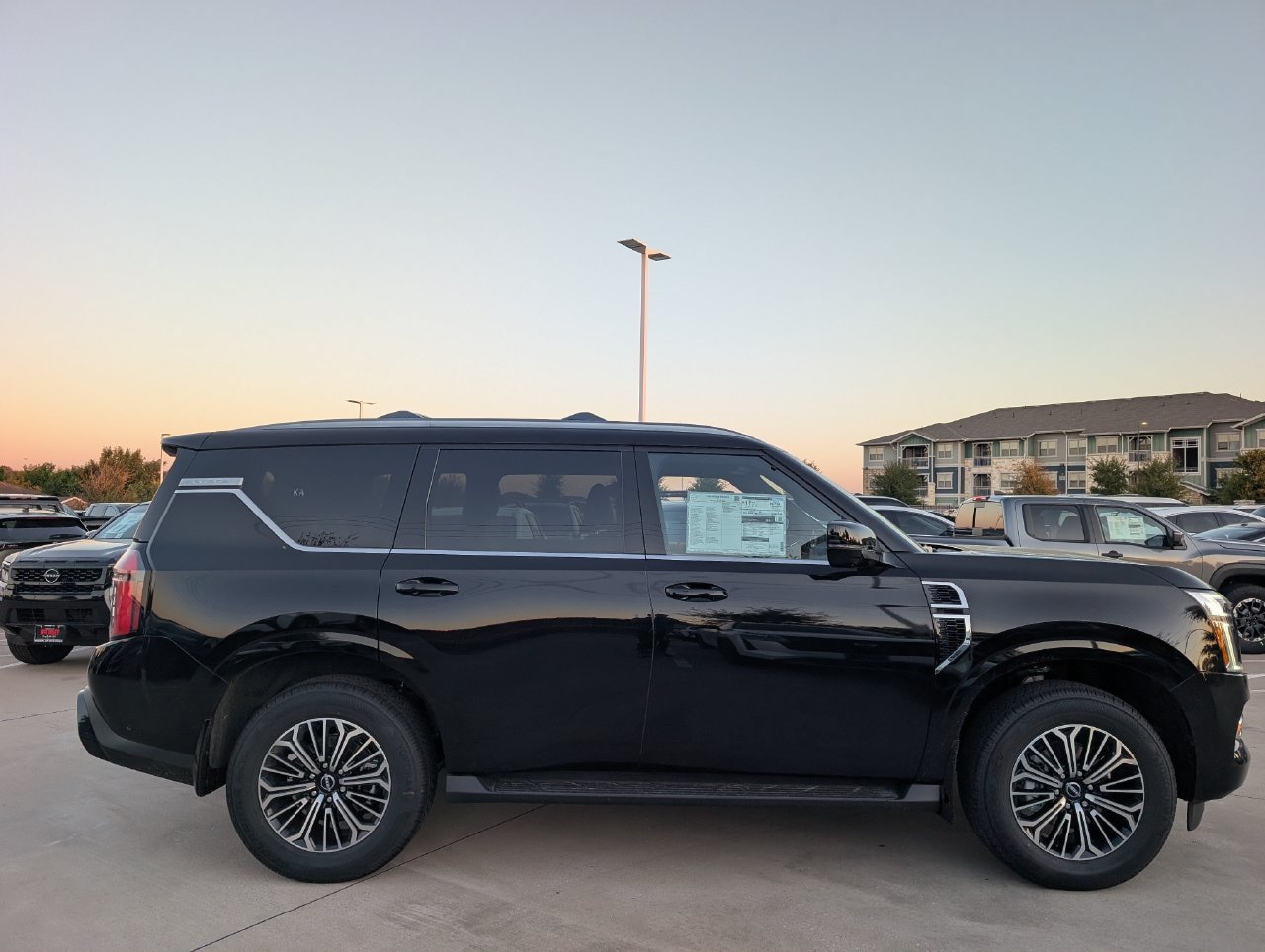 New 2026 Nissan Armada SL AWD/4WD image 3