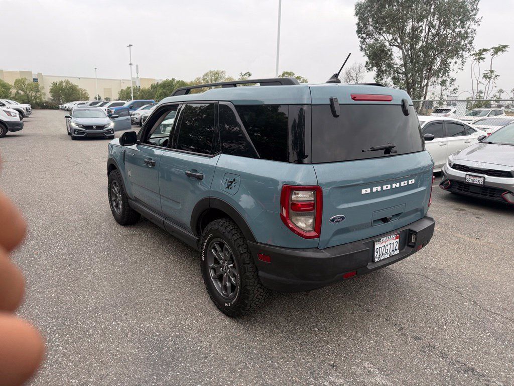 Used 2022 Ford Bronco Sport Big Bend AWD/4WD image 4