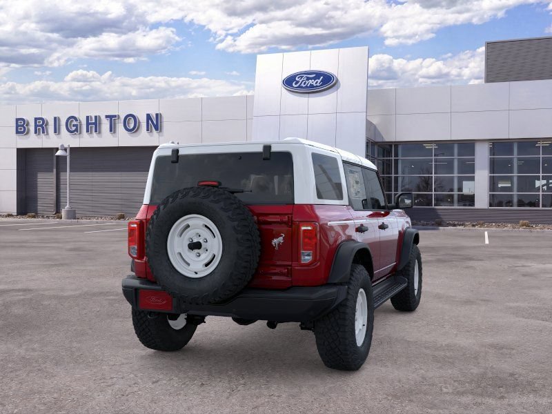 New 2026 Ford Bronco Heritage Edition AWD/4WD image 8