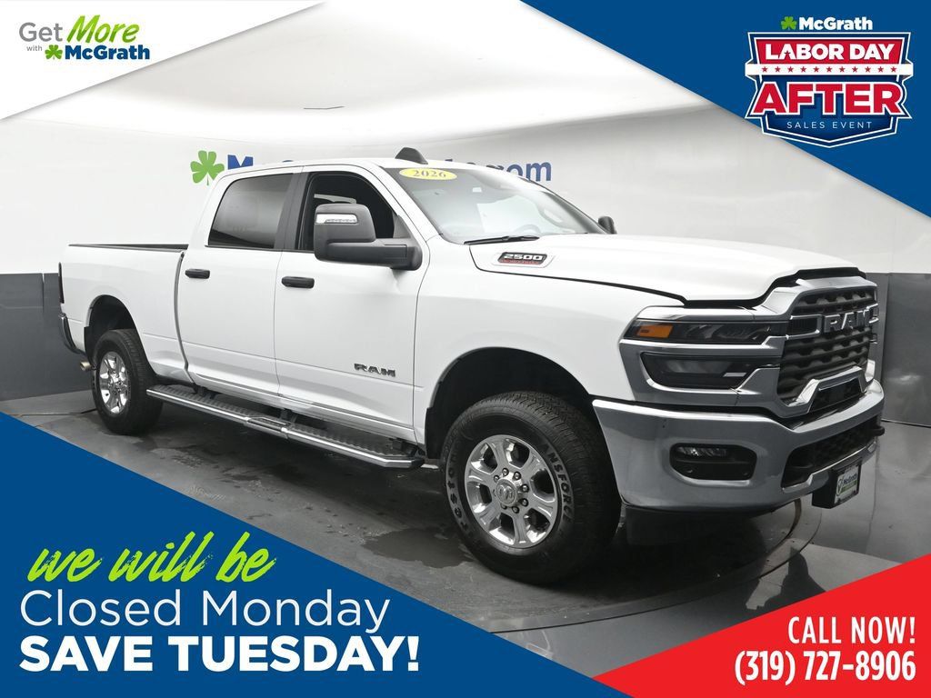 Used 2026 RAM 2500 Big Horn AWD/4WD image 1