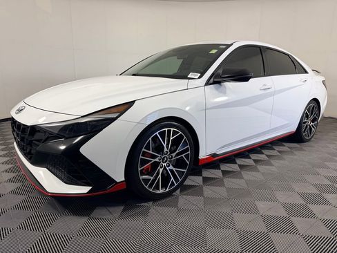 Used 2023 Hyundai Elantra N w/ Cargo Package FWD image 3