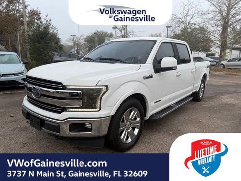 Used 2018 Ford F150 Lariat w/ Trailer Tow Package image 3