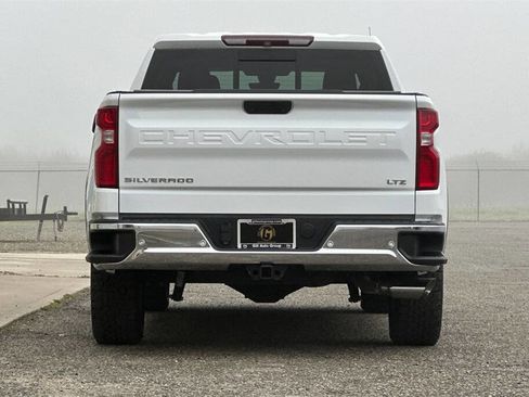 Used 2019 Chevrolet Silverado 1500 LTZ w/ LTZ Premium Package image 5