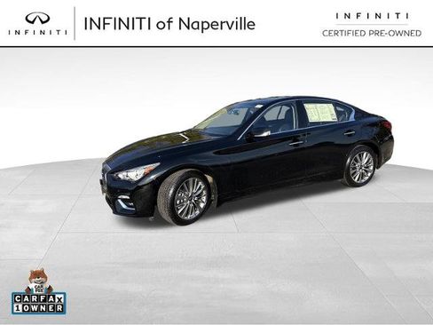 Certified 2024 INFINITI Q50 Luxe w/ Cargo Package AWD/4WD image 1