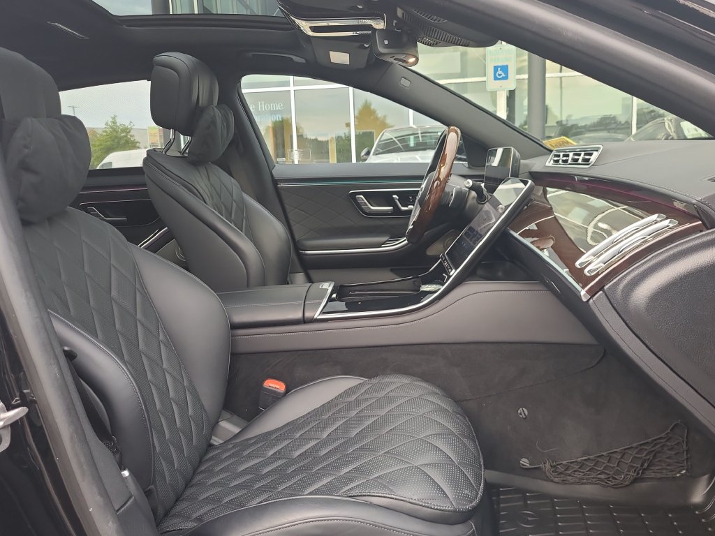 Certified 2024 Mercedes-Benz S 580 4MATIC Sedan image 19