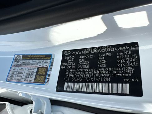 New 2026 Hyundai Tucson SEL FWD image 24