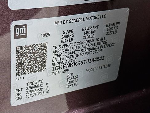 Used 2026 GMC Acadia Elevation w/ Black Edition FWD image 34