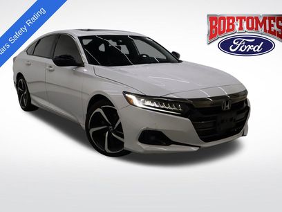 Used 2022 Honda Accord Sport