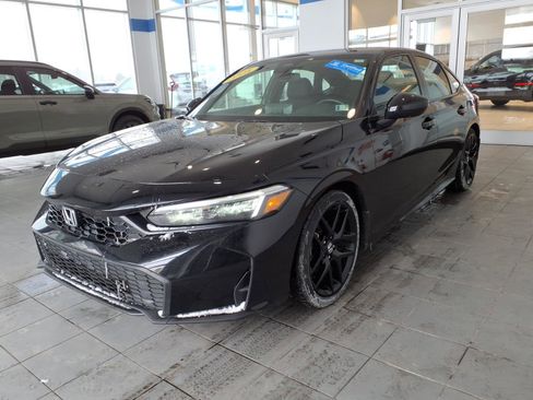 Certified 2025 Honda Civic Sport image 8