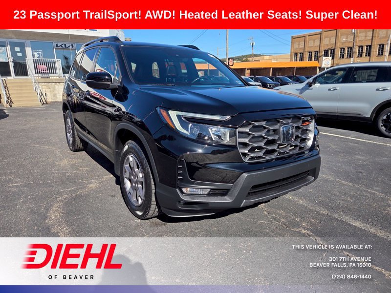 Used 2023 Honda Passport TrailSport image 1