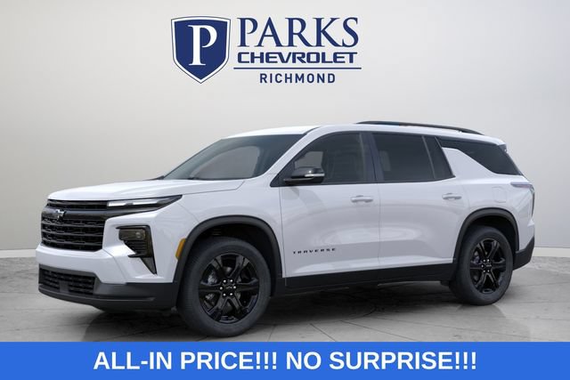 New 2027 Chevrolet Traverse LT w/ Midnight/Sport Edition FWD image 5