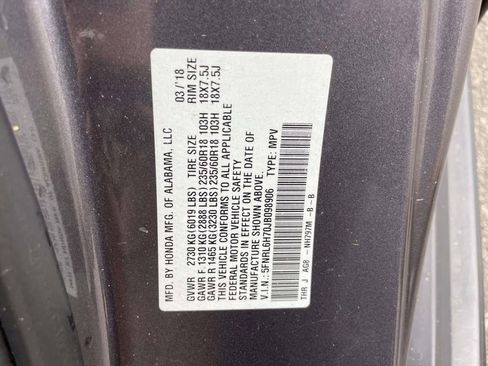 Used 2018 Honda Odyssey EX-L image 10