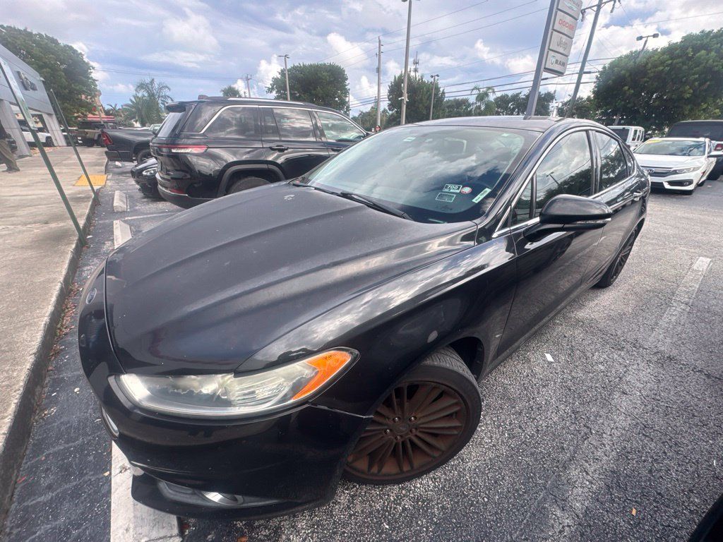 Used 2013 Ford Fusion SE FWD image 13